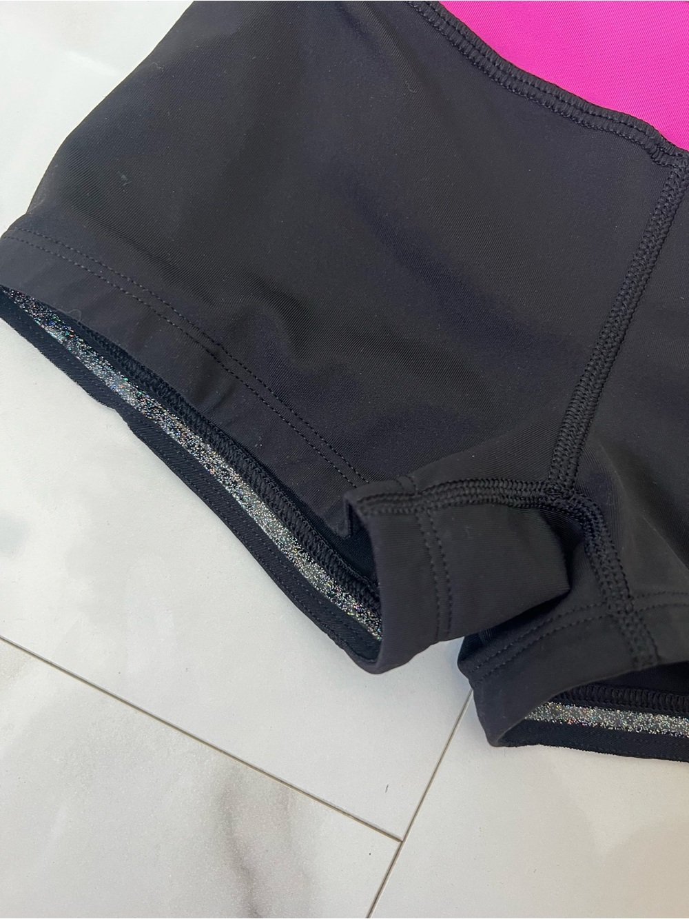 NWOT Ivivva by Lululemon Pulse on Pointe leotard bodysuit biketard - Picture 5 of 5